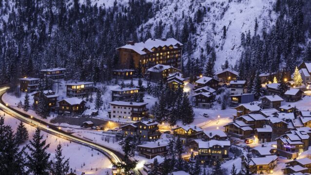 Courchevel Luxury ski resort